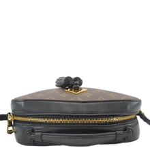 Load image into Gallery viewer, LOUIS VUITTON Saintonge Monogram Canvas Shoulder Bag Black
