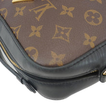 Load image into Gallery viewer, LOUIS VUITTON Saintonge Monogram Canvas Shoulder Bag Black
