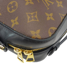 Load image into Gallery viewer, LOUIS VUITTON Saintonge Monogram Canvas Shoulder Bag Black
