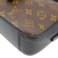 Load image into Gallery viewer, LOUIS VUITTON Saintonge Monogram Canvas Shoulder Bag Black
