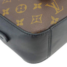 Load image into Gallery viewer, LOUIS VUITTON Saintonge Monogram Canvas Shoulder Bag Black
