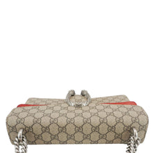 Load image into Gallery viewer, GUCCI Dionysus Small GG Supreme Canvas Shoulder Bag Beige 400249
