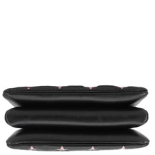 Load image into Gallery viewer, LOUIS VUITTON Coussin BB Monogram Embossed Leather Shoulder Bag Black
