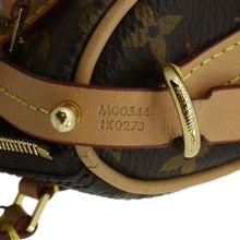 Load image into Gallery viewer, LOUIS VUITTON Speedy Charm Monogram Canvas Satchel Bag Brown
