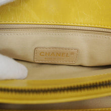 Load image into Gallery viewer, CHANEL Reissue Glazed Quilted Leather Tote Shoulder Bag Yellow
