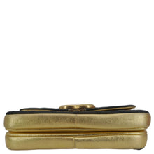 Load image into Gallery viewer, CHANEL CC Chic Double Flap Quilted Leather Shoulder Bag Black

