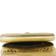 Load image into Gallery viewer, CHANEL CC Chic Double Flap Quilted Leather Shoulder Bag Black
