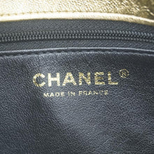 Load image into Gallery viewer, CHANEL CC Chic Double Flap Quilted Leather Shoulder Bag Black
