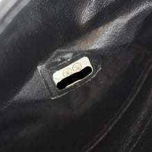 Load image into Gallery viewer, CHANEL CC Chic Double Flap Quilted Leather Shoulder Bag Black
