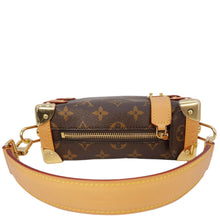 Load image into Gallery viewer, LOUIS VUITTON Side Trunk PM Monogram Canvas Tote Shoulder Bag Brown
