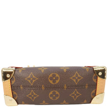 Load image into Gallery viewer, LOUIS VUITTON Side Trunk PM Monogram Canvas Tote Shoulder Bag Brown
