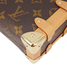 Load image into Gallery viewer, LOUIS VUITTON Side Trunk PM Monogram Canvas Tote Shoulder Bag Brown
