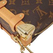 Load image into Gallery viewer, LOUIS VUITTON Side Trunk PM Monogram Canvas Tote Shoulder Bag Brown
