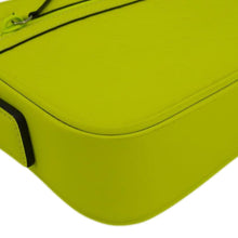Load image into Gallery viewer, GUCCI GG Small Rubber Effect Leather Crossbody Bag Neon Yellow 771293
