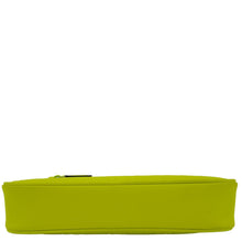 Load image into Gallery viewer, GUCCI GG Small Rubber Effect Leather Crossbody Bag Neon Yellow 771293
