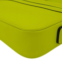 Load image into Gallery viewer, GUCCI GG Small Rubber Effect Leather Crossbody Bag Neon Yellow 771293
