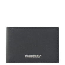 Load image into Gallery viewer, BURBERRY Leather Card Holder Black
