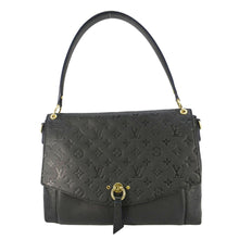 Load image into Gallery viewer, LOUIS VUITTON Blanche MM Empreinte Leather Shoulder Bag Black
