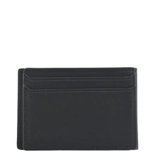 Load image into Gallery viewer, BURBERRY Leather Card Holder Black
