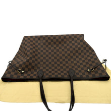 Load image into Gallery viewer, LOUIS VUITTON Neverfull GM Damier Ebene Tote Shoulder Bag Brown
