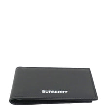 Load image into Gallery viewer, BURBERRY Leather Card Holder Black
