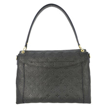 Load image into Gallery viewer, LOUIS VUITTON Blanche MM Empreinte Leather Shoulder Bag Black
