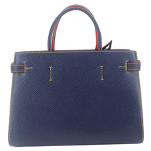 Load image into Gallery viewer, LOUIS VUITTON Twist Epi Leather 2Way Tote Bag Indigo
