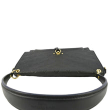 Load image into Gallery viewer, LOUIS VUITTON Blanche MM Empreinte Leather Shoulder Bag Black
