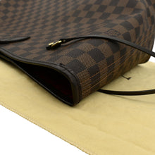 Load image into Gallery viewer, LOUIS VUITTON Neverfull GM Damier Ebene Tote Shoulder Bag Brown
