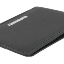 Load image into Gallery viewer, BURBERRY Leather Card Holder Black
