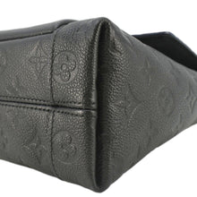 Load image into Gallery viewer, LOUIS VUITTON Blanche MM Empreinte Leather Shoulder Bag Black
