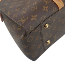 Load image into Gallery viewer, LOUIS VUITTON Soufflot MM Monogram Canvas Shoulder Bag Brown
