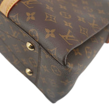 Load image into Gallery viewer, LOUIS VUITTON Soufflot MM Monogram Canvas Shoulder Bag Brown
