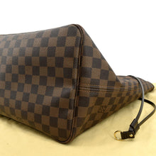 Load image into Gallery viewer, LOUIS VUITTON Neverfull GM Damier Ebene Tote Shoulder Bag Brown
