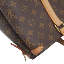 Load image into Gallery viewer, LOUIS VUITTON Soufflot MM Monogram Canvas Shoulder Bag Brown
