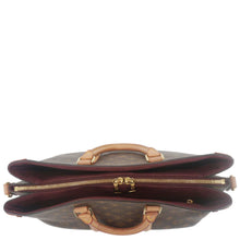 Load image into Gallery viewer, LOUIS VUITTON Soufflot MM Monogram Canvas Shoulder Bag Brown
