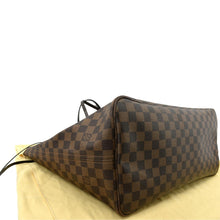 Load image into Gallery viewer, LOUIS VUITTON Neverfull GM Damier Ebene Tote Shoulder Bag Brown
