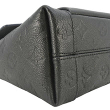 Load image into Gallery viewer, LOUIS VUITTON Blanche MM Empreinte Leather Shoulder Bag Black

