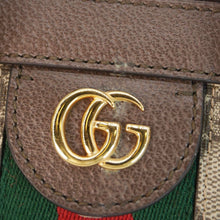 Load image into Gallery viewer, GUCCI Ophidia GG Supreme Canvas Tote Bag Beige 547551
