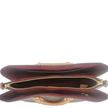 Load image into Gallery viewer, LOUIS VUITTON Soufflot MM Monogram Canvas Shoulder Bag Brown
