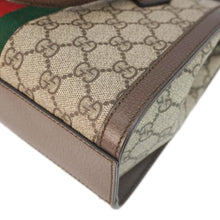 Load image into Gallery viewer, GUCCI Ophidia GG Supreme Canvas Tote Bag Beige 547551
