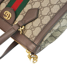 Load image into Gallery viewer, GUCCI Ophidia GG Supreme Canvas Tote Bag Beige 547551
