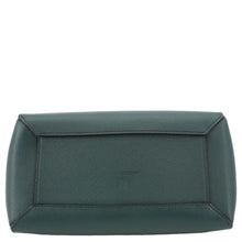 Load image into Gallery viewer, CELINE Micro Belt Grained Leather Shoulder Bag Green
