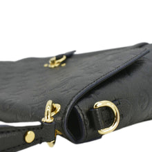 Load image into Gallery viewer, LOUIS VUITTON Blanche MM Empreinte Leather Shoulder Bag Black
