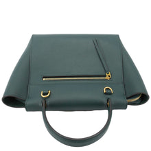 Load image into Gallery viewer, CELINE Micro Belt Grained Leather Shoulder Bag Green
