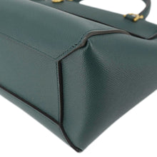 Load image into Gallery viewer, CELINE Micro Belt Grained Leather Shoulder Bag Green

