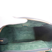 Load image into Gallery viewer, CELINE Micro Belt Grained Leather Shoulder Bag Green
