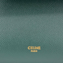Load image into Gallery viewer, CELINE Micro Belt Grained Leather Shoulder Bag Green
