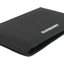 Load image into Gallery viewer, BURBERRY Leather Card Holder Black
