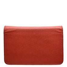 Load image into Gallery viewer, CHANEL Timeless WOC Caviar Leather Wallet on Chain Shoulder Bag Red
